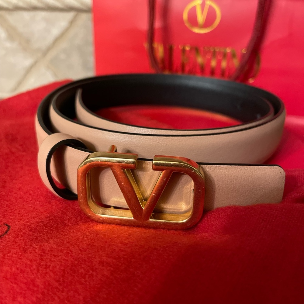 Valentino reversible belt